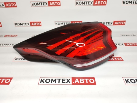 Фонарь задний левый на крыло Geely Atlas Pro ORIGINAL