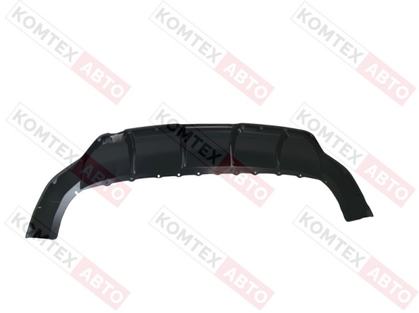 Бампер задний нижняя часть Haval F7 F7X рестайлинг