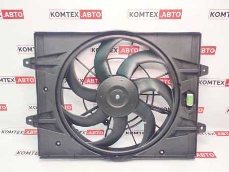 Вентилятор охлаждения Chery Tiggo 4Pro 7Pro 7ProMax Exeed LX Omoda S5 для 1.5 147л/с  + 4рест 113л/с