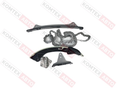 Комплект цепи ГРМ 1.5 147л.с Chery Tiggo 7Pro+Max Exeed LX Kaiyi E5/X3 4рест+4Pro Omoda S5/C5