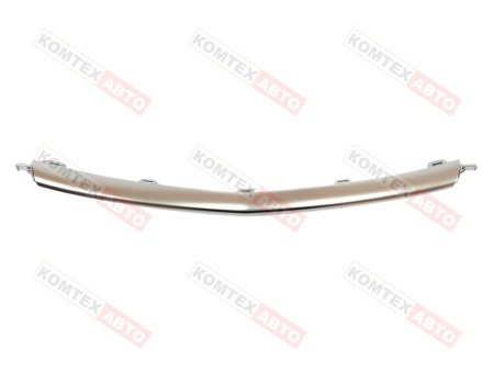 Накладка решетки радиатора хром Geely Coolray