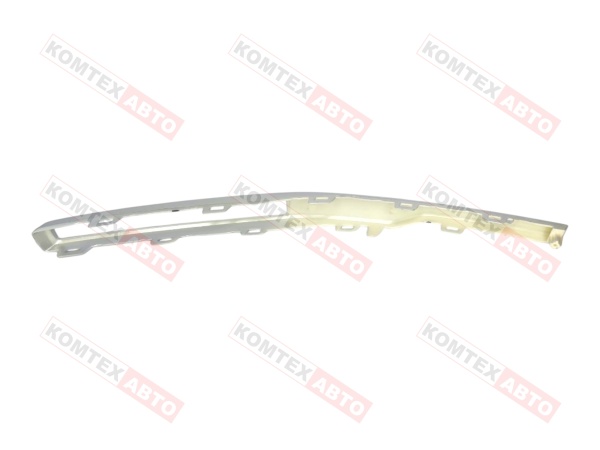 Молдинг ДХО правой Chery Tiggo 4 рестайлинг (серебро)