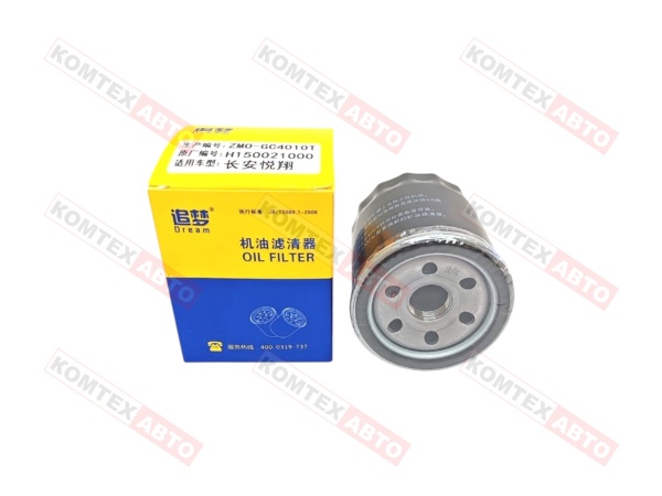 Фильтр масляный Changan CS35Plus 1.4/1.6 CS35 1.6 UNI-K 2.0 UNI-T 1.5 UNI-V 1.5 Eado