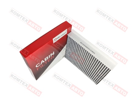 Фильтр салонный угольный Haval F7 F7X Jolion Dargo (пр-ль KMTX)