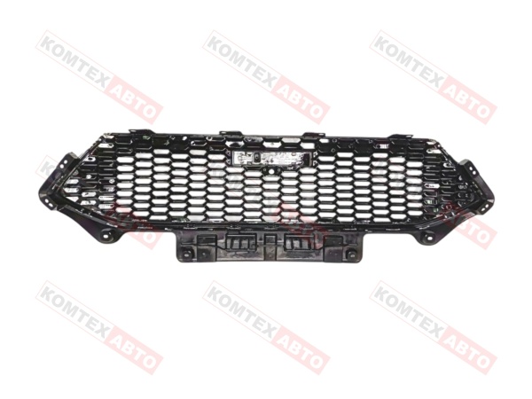 Решетка радиатора с отверстием Haval F7 F7X