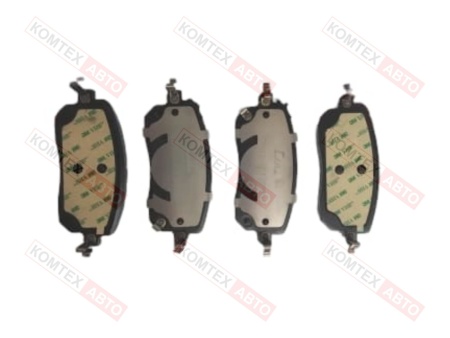 Колодки тормозные передние 2WD Haval Jolion (пр-ль CAC)