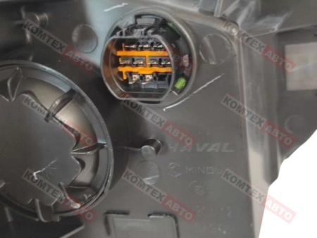 Фара передняя галоген левая Haval Jolion