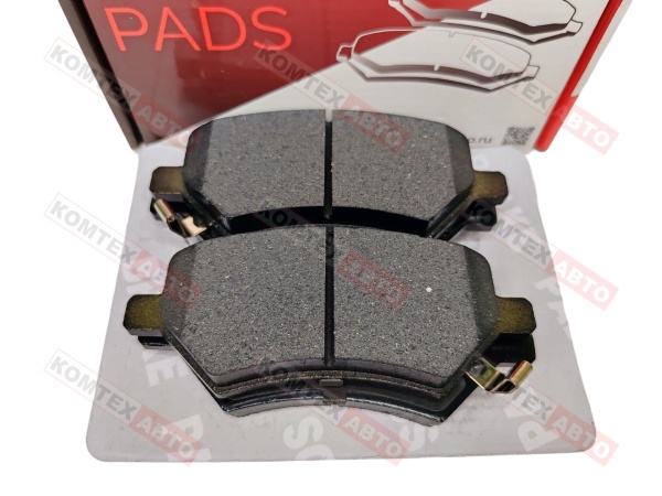 Колодки тормозные передние SM Chery Tiggo 4Pro 4рест.113л/с Omoda C5/S5 Kaiyi E5 Baic U5 пр-ль KMTX