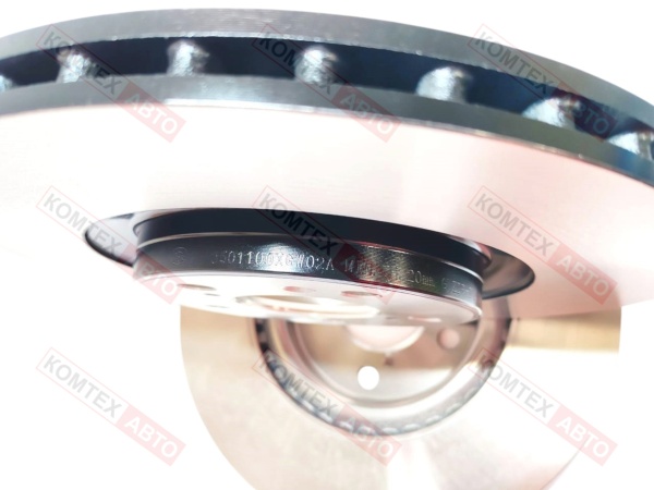 Диск тормозной передний Haval Jolion 4WD