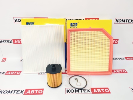 Комплект фильтров Geely Tugella 2.0