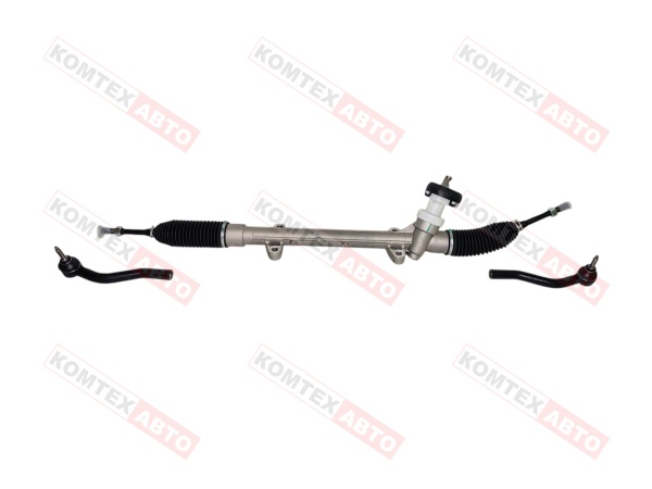 Рейка рулевая Baic U5 plus в сборе с тягами