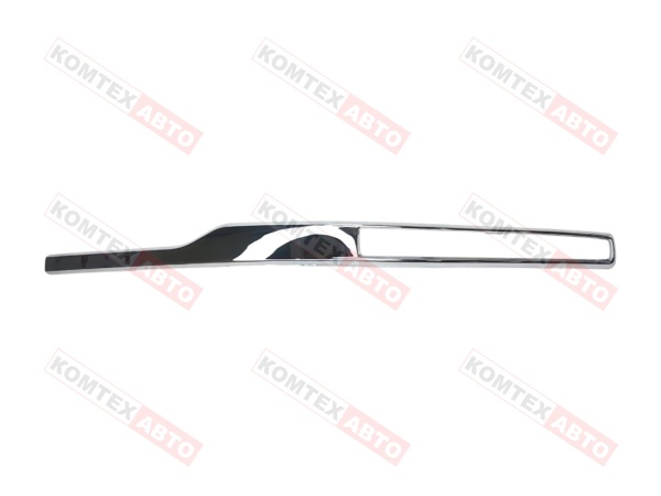 Молдинг ДХО левый Chery Tiggo 4 рестайлинг (хром)