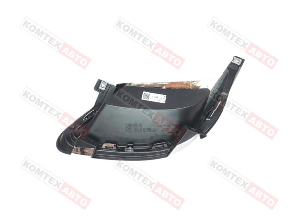 Накладка заднего бампера правая хром-глушитель Chery Tiggo 7 Pro 7 ProMax ORIGINAL