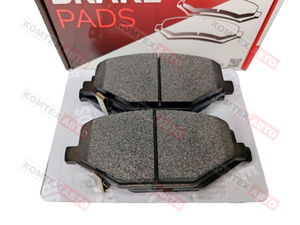 Колодки тормозные передние SM Geely Coolray (пр-ль KMTX)