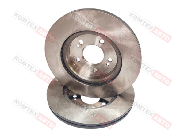 Диск тормозной передний Chery Tiggo 4Pro 113/147л.с 4рест. 113л.с  Omoda C5 147л.с (пр-ль KMTX)
