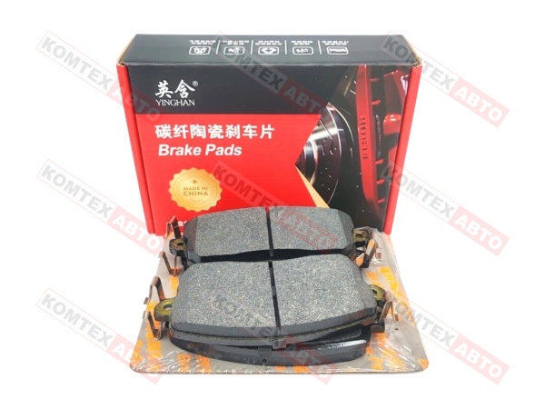 Колодки тормозные передние SM Haval Jolion 2WD (пр-ль YingHan)