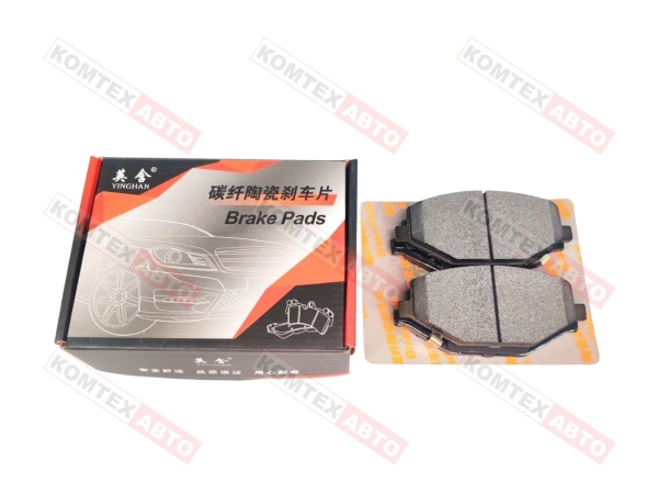 Колодки тормозные передние LM Geely Coolray (пр-ль YingHan)