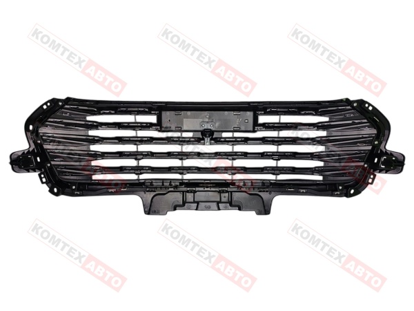 Решетка радиатора Haval Jolion дорест. под камеру с заглушкой