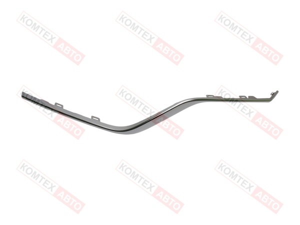 Молдинг переднего бампера правый серебро Geely Atlas Pro (ORIGINAL)