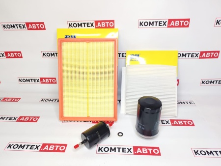 Комплект фильтров Tank 300 с топливным фильтром