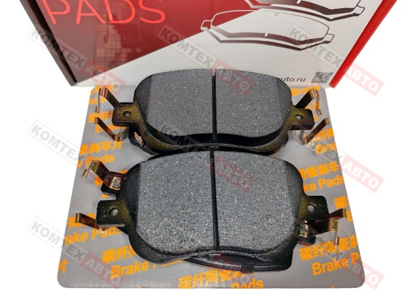 Колодки тормозные передние SM Haval Jolion 4WD (пр-ль KMTX)