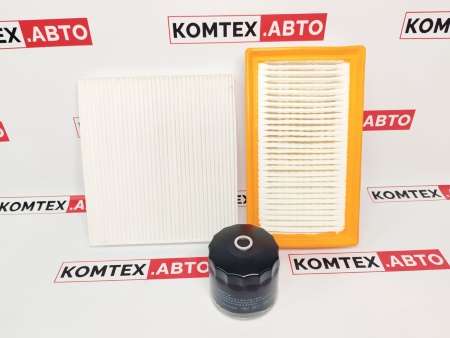 Комплект фильтров Hyundai Solaris с 2017 года