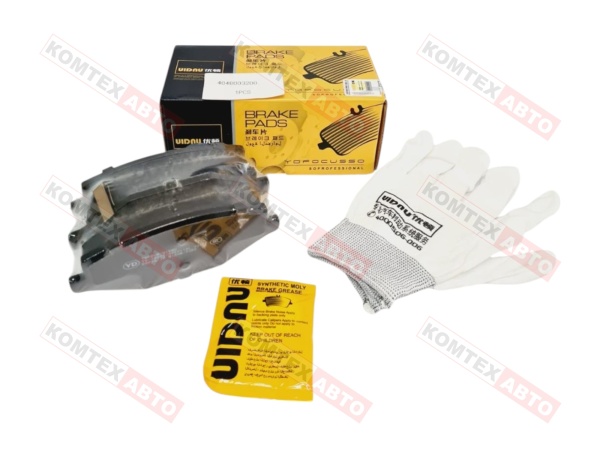 Колодки тормозные передние Geely Atlas и Atlas Pro 4048053700 (пр-ль UIDNU)