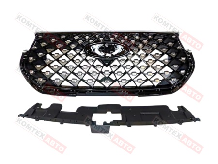 Решетка радиатора Chery Tiggo 7Pro под камеру