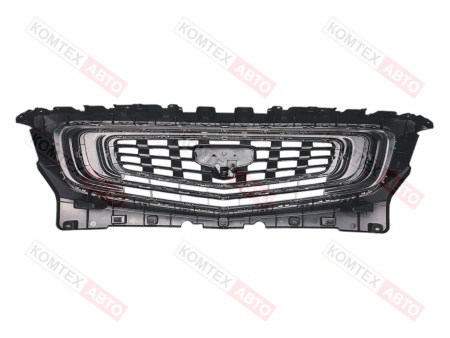 Решетка радиатора Geely Atlas Pro (заглушка камеры съемная) 6013035900