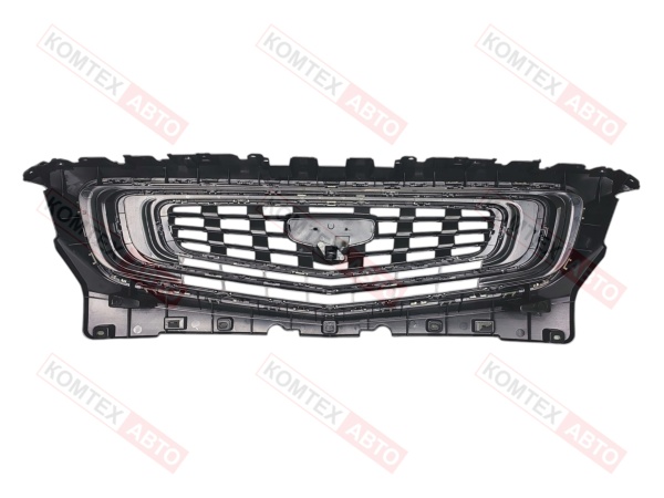 Решетка радиатора Geely Atlas Pro (заглушка камеры съемная) 6013035900