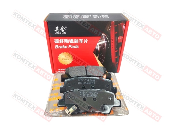 Колодки тормозные задние SM Geely Atlas Atlas Pro Hyundai-Kia (пр-ль YingHan)