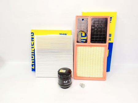 Комплект фильтров Skoda Rapid (CFNB 85л/с  CFNA 105л/с) и Audi VW Skoda 1.2-1.4TSI