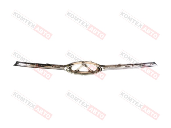 Молдинг решетки радиатора (под шильдик) Chery Tiggo 4 рестайлинг