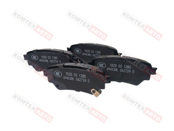 Колодки тормозные задние Dongfeng Shine Max