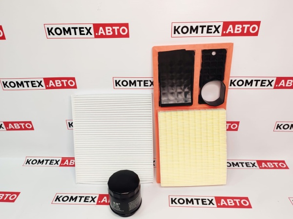 Комплект фильтров VW Polo (CFNB 85л/с  CFNA 105л/с) и Audi VW Skoda 1.2-1.4TSI