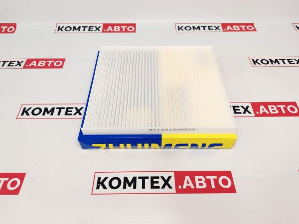 Фильтр салонный обычный  JAC J7 Москвич 3  8126100U851025 (пр-ль Zhuimeng)