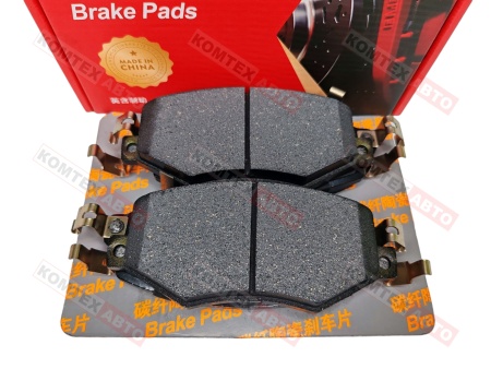 Колодки тормозные передние JAC J7