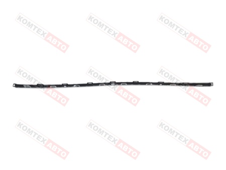 Молдинг заднего бампера средний серебристый Chery Tiggo 7Pro 7ProMax ORIGINAL