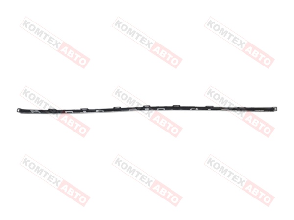 Молдинг заднего бампера средний серебристый Chery Tiggo 7Pro 7ProMax ORIGINAL