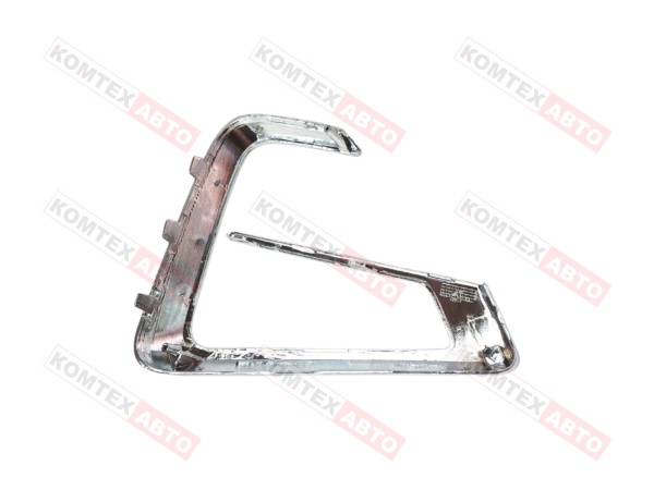 Молдинг окантовки ДХО левой Chery Tiggo 4 Pro хром