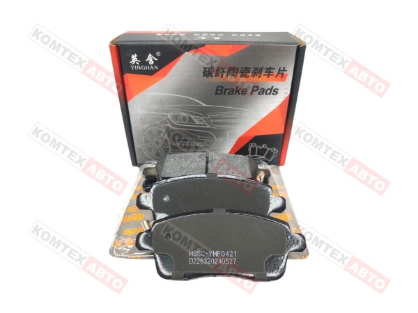 Колодки тормозные задние SM Chery Tiggo 7Pro 7ProMax Exeed LX (пр-ль YingHan)