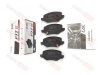 Колодки тормозные задние 2WD Haval Jolion (пр-ль CAC)
