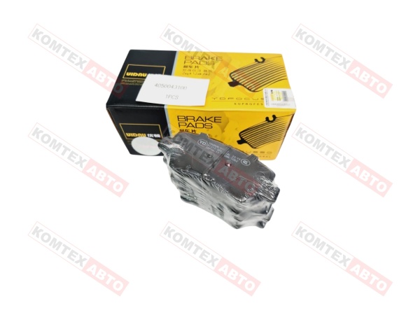 Колодки тормозные задние Geely Coolray (пр-ль UIDNU)