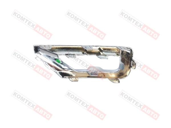 Молдинг заднего бампера левая (хром) глушителя Chery Tiggo 4 Pro ORIGINAL