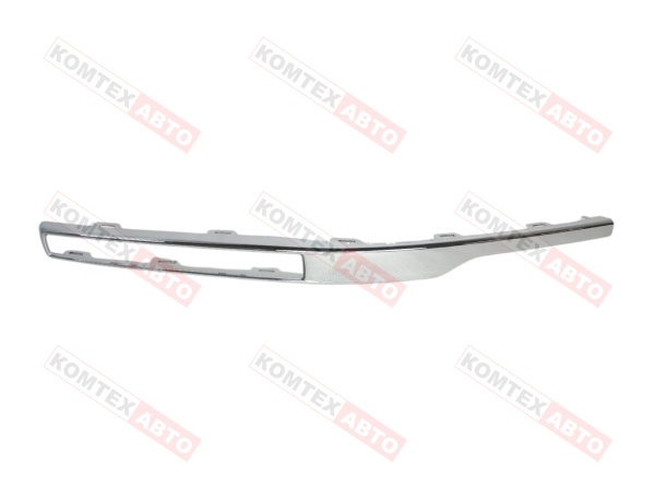 Молдинг ДХО левый Chery Tiggo 4 рестайлинг (хром)