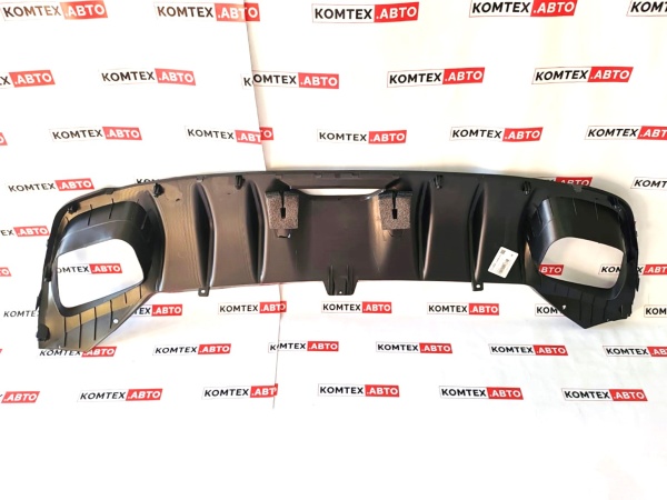 Накладка заднего бампера нижняя (губа) Geely Coolray