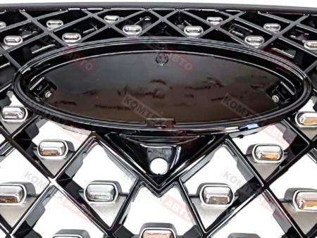 Решетка радиатора Chery Tiggo 7Pro под камеру