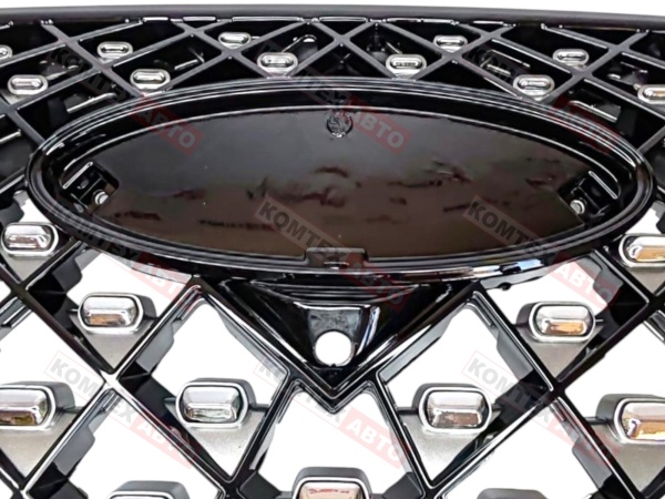 Решетка радиатора Chery Tiggo 7Pro под камеру