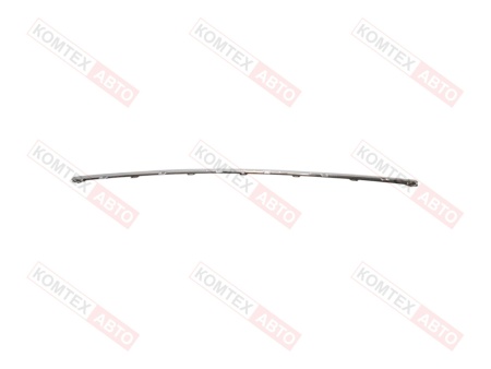 Молдинг бампера переднего центр хром Haval Jolion