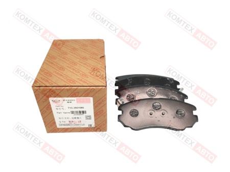 Колодки тормозные передние Chery Tiggo 7Pro, Tiggo 7Pro Max, Exeed LX, Changan CS35+Plus ORIGINAL